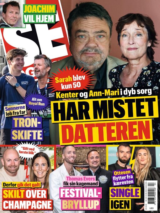Title details for SE og HØR by Aller Media A/S - Available